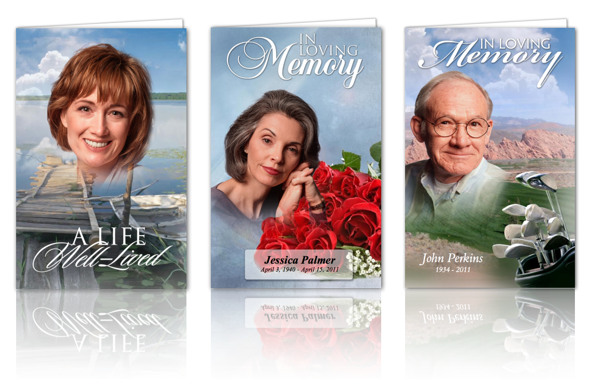 Funeral Program Template For Funeral Program Edit And Get PDF Online