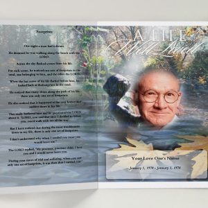 free editable funeral program template