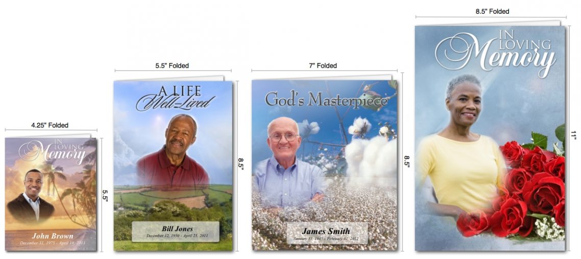 obituary template