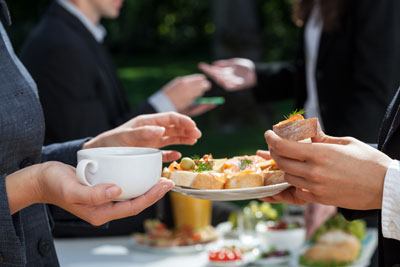 Comforting funeral foods