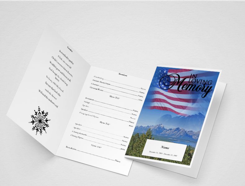 Planning A Memorial Service