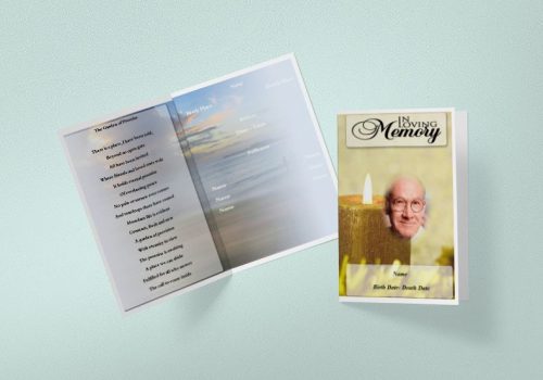 9 Best Images of <strong>Free Printable Memorial Service Programs</strong> ... Free sample funeral program templates