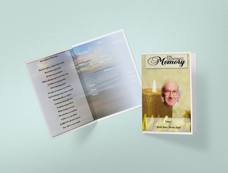funeral templates printable funeral program templates free funeral templates