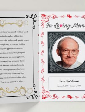 Lovable Funeral Template