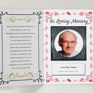 Lovable Funeral Template