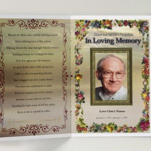 Aesthetic Funeral Template