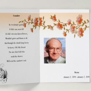 Blossom Funeral Template