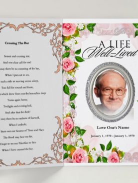Decent Funeral Template