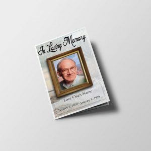 Funeral Prayer Cards
