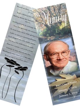 Vindication Bookmarks Template