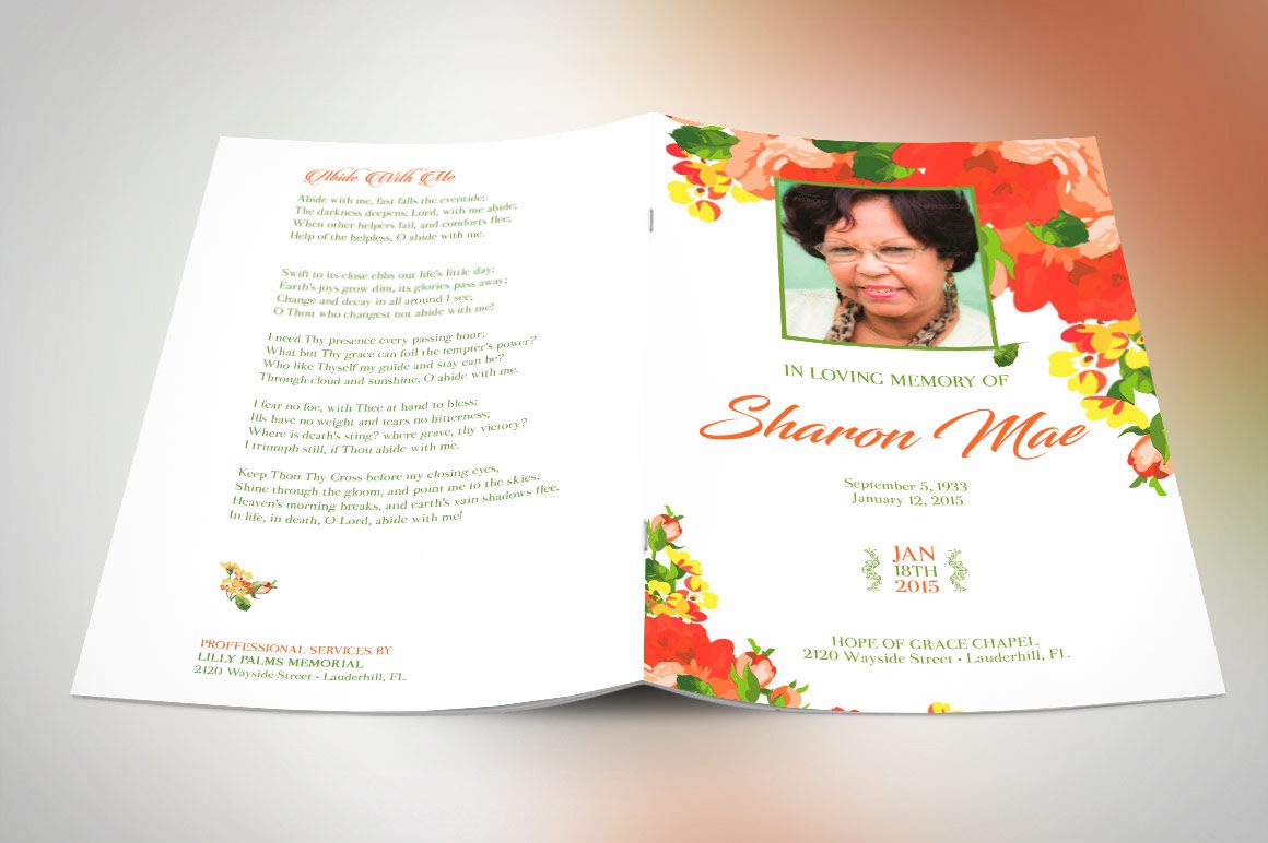 Printing Funeral Program