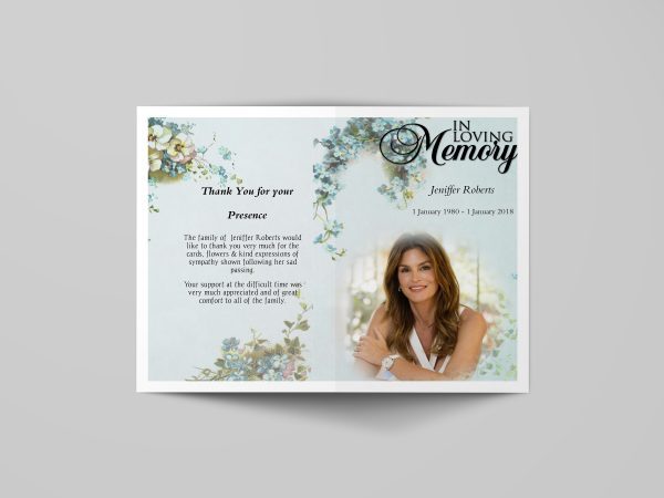 royal-natural-funeral-program-template