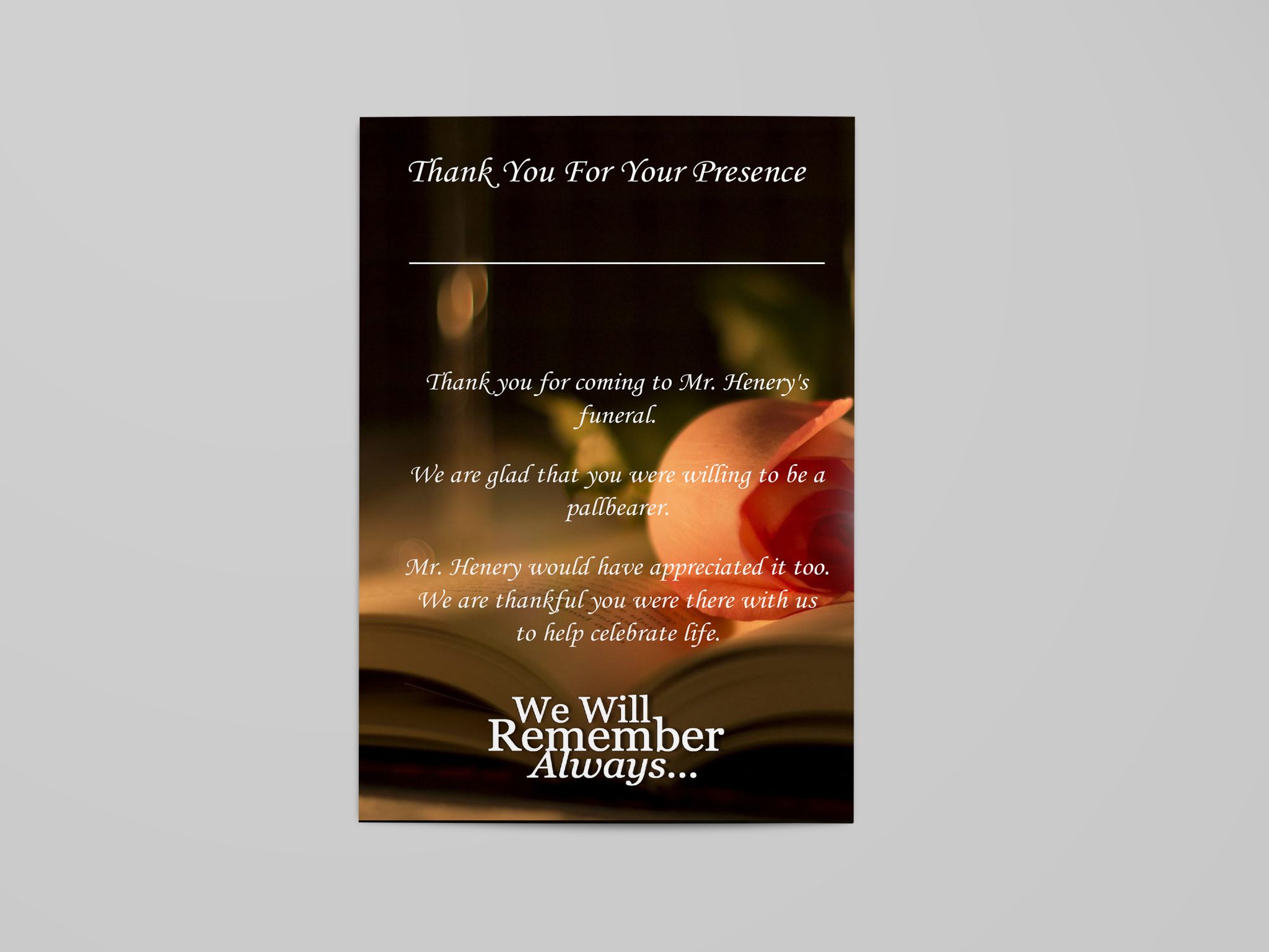 bible funeral program template simple back bible funeral program template simple back
