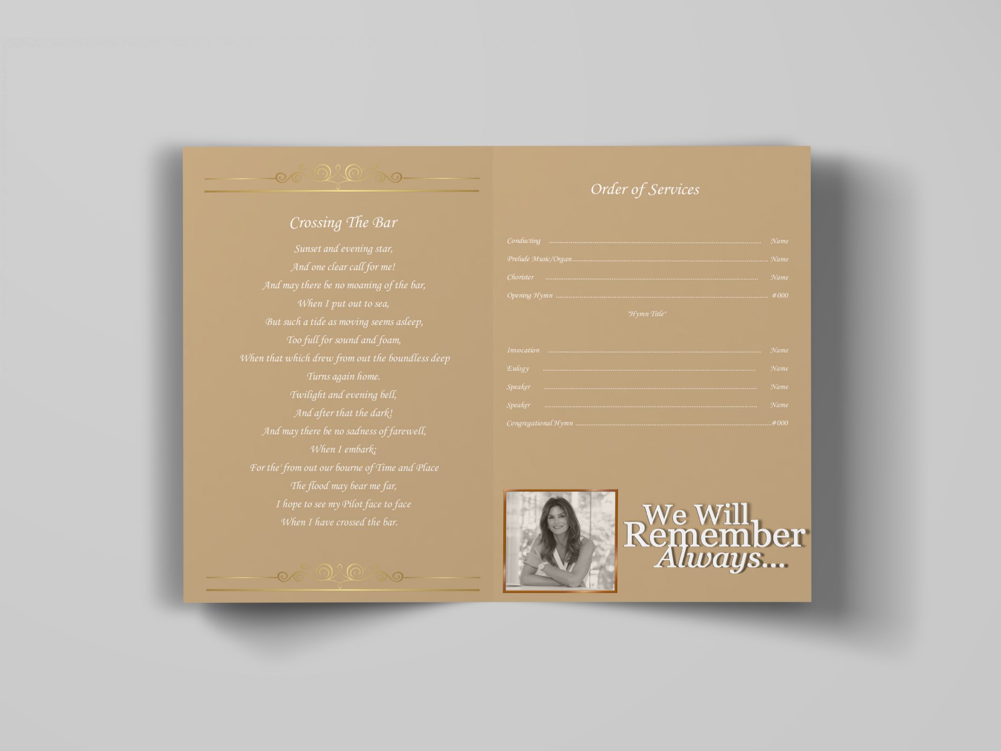 teacher-theme-funeral-program-inside teacher-theme-funeral-program-inside