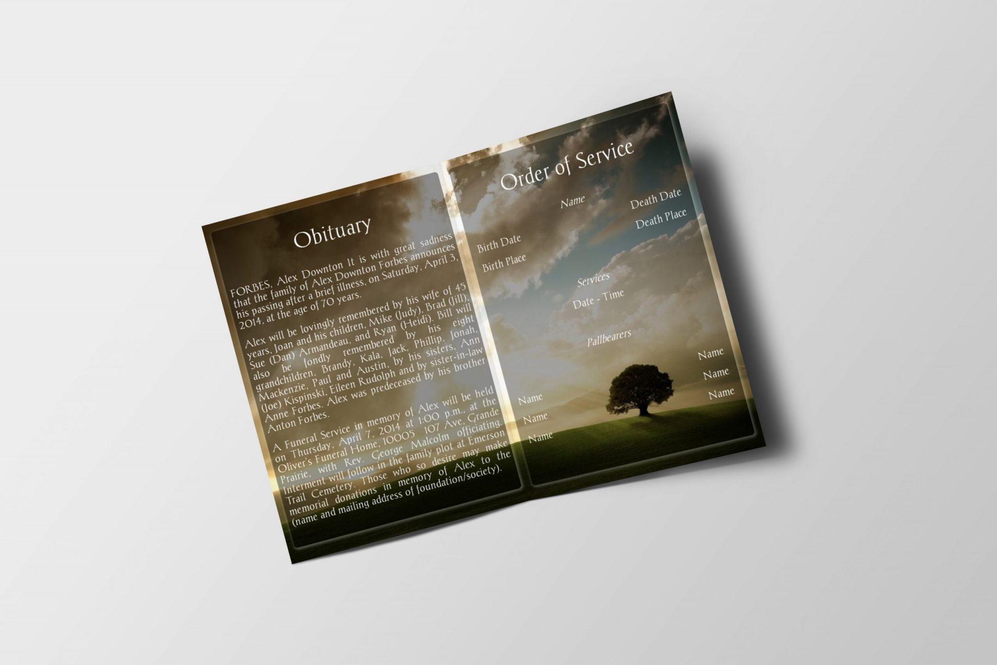 dark-cloud-funeral-program-template-inside dark-cloud-funeral-program-template-inside