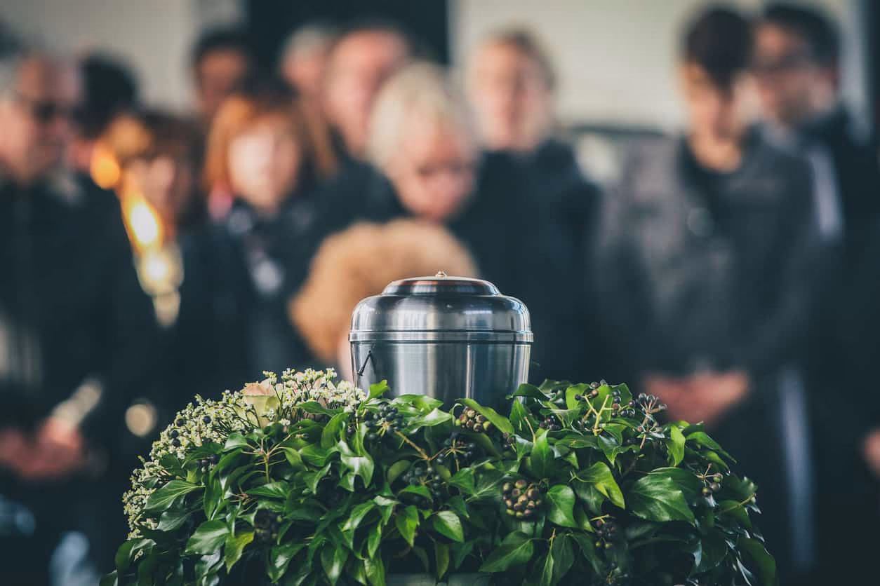 After a funeral what is the get together called